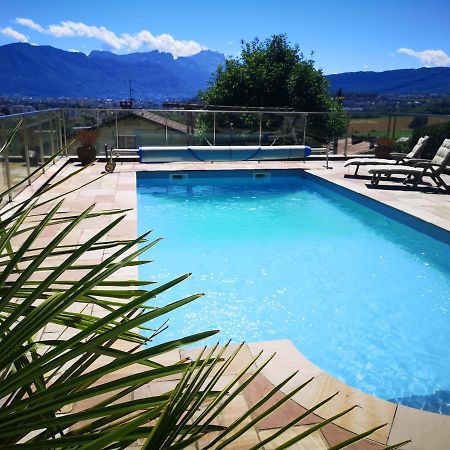 Poisy Studio Bellevue Appart Independant Renove 2024 Piscine Parking Proche Centre Annecy מראה חיצוני תמונה