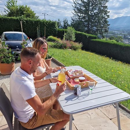 Poisy Studio Bellevue Appart Independant Renove 2024 Piscine Parking Proche Centre Annecy מראה חיצוני תמונה