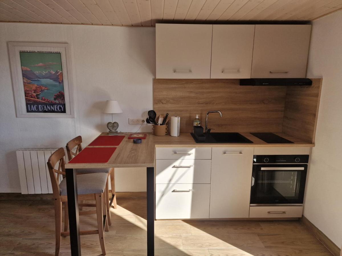 Poisy Studio Bellevue Appart Independant Renove 2024 Piscine Parking Proche Centre Annecy מראה חיצוני תמונה